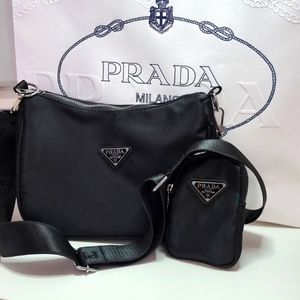 prada bolsa poshmark